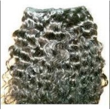 curly virgin Remy hair extensions 26"